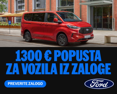 Ford Tourneo Custon akcijska ponudba